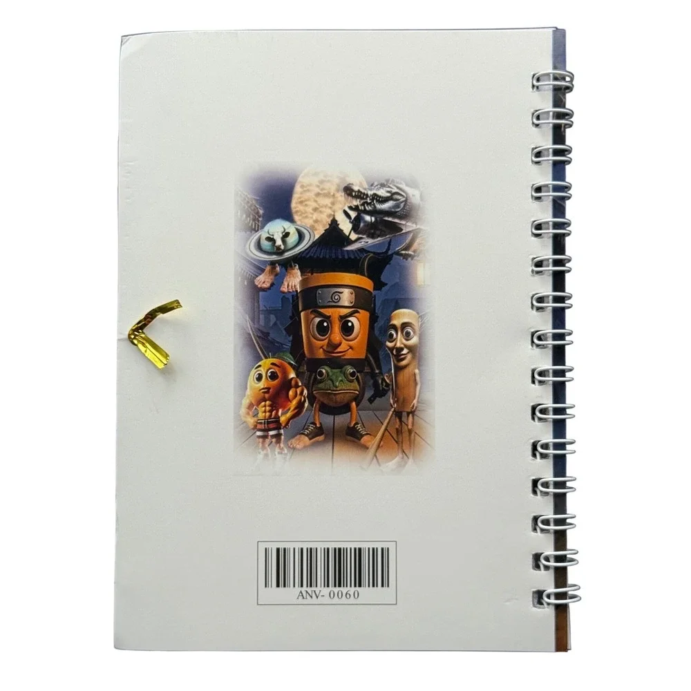 Brainrot Spiral Notepad‎ with pen - New